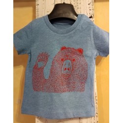 Tee-shirt enfant Ours Hello