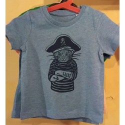 Tee-shirt enfant Chat Pirate