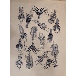 Essuie-mains Pieuvres