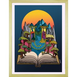 Affiche The book of life