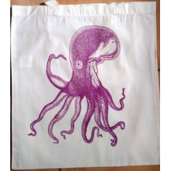 Tote bags pieuvre