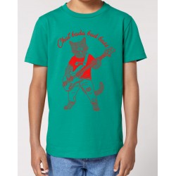 Tee-shirt enfant Chat badbass