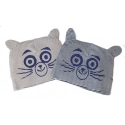 Bonnet bébé en coton bio