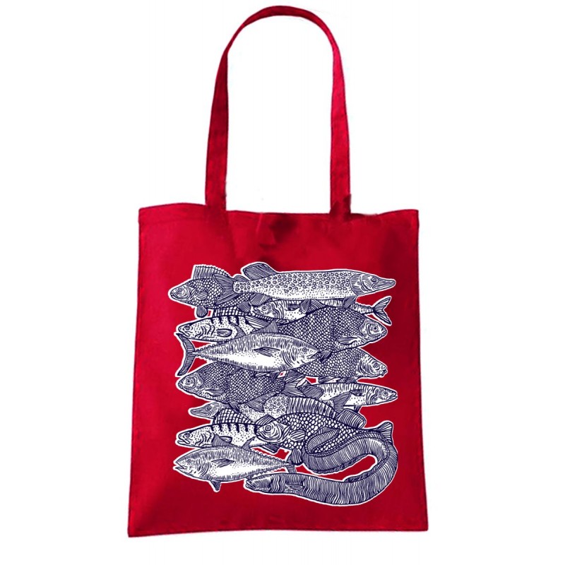 Tote bag Banc de poissons Tote bag Banc de poissons
