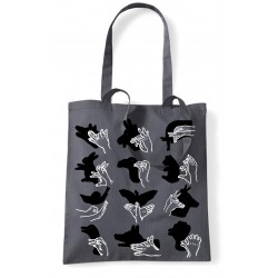 Tote bags - Ombres chinoises