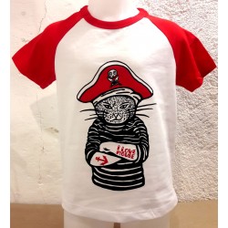 Tee-shirt enfant - Chat Pirate