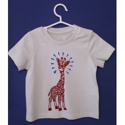 Tee-shirt enfant Girafe