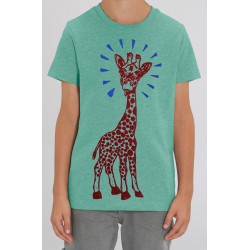 Tee-shirt enfant Girafe
