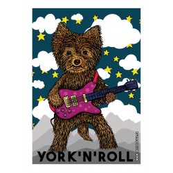 Carte postal York'N'Roll