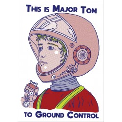 Affiche This is Major Tom