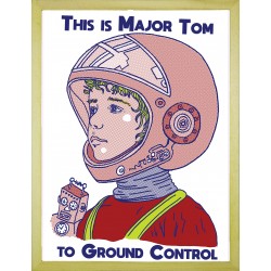Affiche This is Major Tom