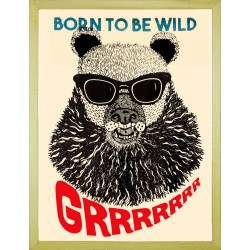 Affiche Born to be wild