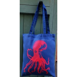 Tote bags pieuvre