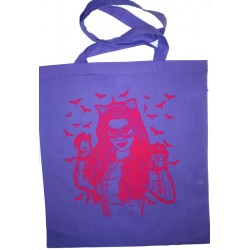 Tote bag - Catbatwoman