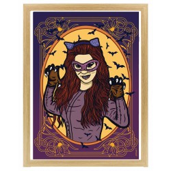 Affiche Catbatwoman