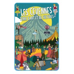 Les  Cévennes, Terre d'art...