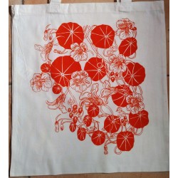 Tote bag capucine naturel