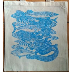 Tote bag banc de poissons...