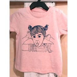 Tee-shirt enfant Fillette...