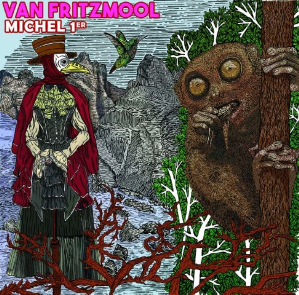 pochette d'album du groupe Van Fritzmool